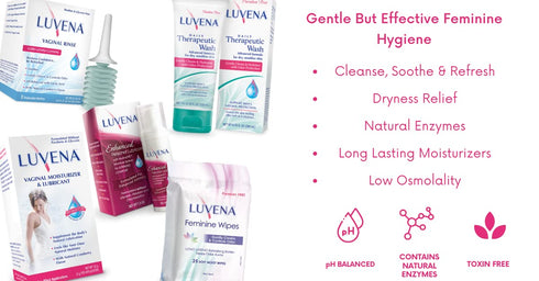 LUVENA Daily Personal Feminine Rinse - Ultra Gentle Wash to Maintain Freshness & Resist Odor - pH Balanced, Paraben Free, Gynecologist Tested - So...