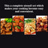 5 PCS Cooking Utensils Set Stainless Steel Kitchen Utensils Gadgets Resistant Cooking Tools Includes Slotted Spoon, Slotted Spatula, Large Spoon, ...