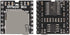 AITRIP 6PCS Mini MP3 Player Audio Module MP3 Voice Decode Board DFPlayer with TF Card Slot, it can be Controlled Through Serial Port or I/O Port f...