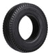 GoolRC 4pcs Trailer Car Rubber Tires for 1/14 Tamiya Tractor Truck RC Climber Trailer...