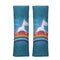 Suxgumoe Car Seat Belt Pillow for Kids, 2Pcs Unicorn Car Seat Belt Cover Pad Head and Neck Support (Unicorn Green)1...