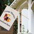 PXTIDY Funny Drinking Garden Flag Group Therapy Practiced Here Drinking House Yard Flag Beer Outdoor Decoration Flag Group Therapy Home Decor...