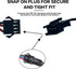 7.4V USB Charger Cable with SM-4PIN Plug Compatible RC Car RC Plane RC Tank RC Boat and Other Remote Control Toys for Universal 7.4V Lipo Battery ...