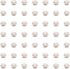 INSPIRELLE 100pcs Heishi Beads 6mm Long-Lasting Disc Brass Rondelle Spacer Beads Silver Plated Flat Round Shape Jewelry Metal Spacers for Bracelet...