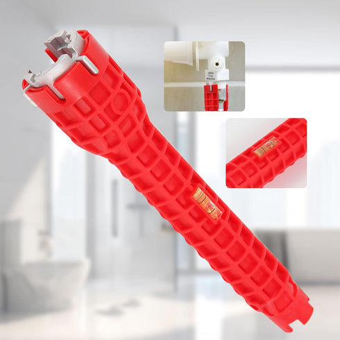 Basin Wrench,14 in 1 Faucet and Sink Installer Multi Tool,Multi-Purpose Plumbing Wrench Faucet Wrench Sink Wrench Plumbers Wrench for Pipe and Tub...