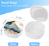 Retainer Case,Mouth Guard Case,Denture Case,Orthodontic Aligner Case With Mirror and Ventilation Holes Night Guard Case,Setting Sun...