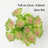 Smoothedo-Pets Aquarium Plants Fish Tank Decorations 2pcs Plastic Artificial Plant Goldfish Waterscape Fish Hides (Rainforest Leaf-Pink-Small-Set)...