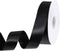 Black Satin Ribbon 50 Yards 1 inch Black Ribbon for Gift Wrapping Flower Bouquet Crafts Bow Making Wedding Party Home Decoration...