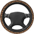 Leopard Steering Wheel Covers Non Slip Neoprene Steering Wheel Protector Cover Universal 15 Inch for Men Women...