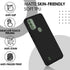 TJS Compatible for Wiko Voix Phone Case, Dual Layer Hybrid (Magnetic Mount Friendly) Shockproof Drop Protection Impact Phone Cover Case for Wiko V...