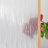 FEOMOS Clear Water Window Privacy Film, Non Adhesive Window Cling, Decorative Window Sticker, Window Covering Translucent Glass Film for Windows D...
