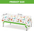 2 Pack Dinosaur Graduation Tablecloths, Dinosaur Table Cover for Birthday, Dino Themed Party Decorations Supplies Kindergarten Preschool Grad, Par...