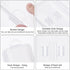 Toothbrush Case 2 Packs, Transparent Toothbrush Travel Case, Plastic Toothbrush Holder Travel Size, 7.87 x 2.36x 1.18 inches Portable Toothbrush C...