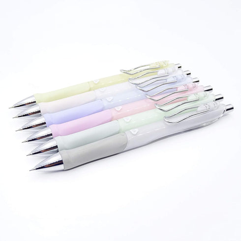 COLNK Mechanical Pencils 0.5mm for Drawing, Refillable Drafting Pencil with Ergonomic Comfort Grip, Pack-6pcs...
