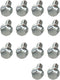 Spectre Performance 4688 Chrome Shouldered Hex Differential Bolt Set...
