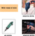 10PCS T30 Torx Screwdriver Bit, 1/4 Inch Hex Shank 65mm Long, S2 Steel Magnetic Torx Screwdriver Set Tool, Silver...