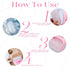 BAIMEI IcyMe Cryotherapy Ice Roller for Face and Eyes Massager Puffiness Redness Reducing Migraine Pain Relief, Skin Care Tool Helps on Muscle Ten...