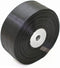 1.5" Single Face Satin Ribbon 50 Yards Roll for Gift Wrap Sewing Projects Crafting Projects DIY Bow Wedding Decoration (Black)...
