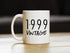 Vintage 1999 - Fun 25th Birthday Coffee Mug Gifts for Men & Women Turning 25 - Retro Coffee Cups - 11oz White Ceramic Mug...