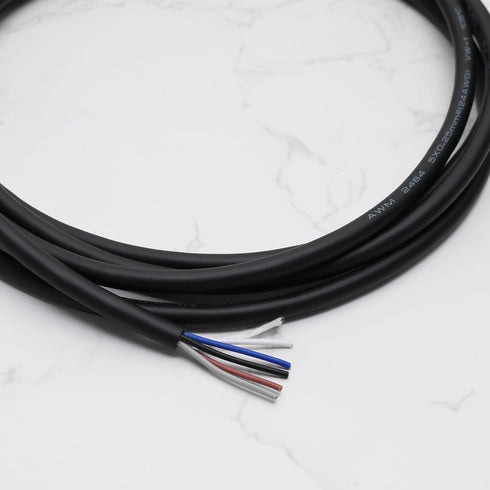 5 Pin M12 Sensor Connector Straight Aviation Cable Female to Female Aviation Socket Waterproof Electrical Cable for Industrial Automation Control...