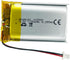 DC 3.7v 1150mAh 102540 Rechargeable Polymer Lithium Battery for Sena 50S Motorcycles Bluetooth Headset Intercom Battery Replacement DIY 3.7-5V ele...