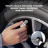 20 Pcs Double Seal Valve Stem Cap Inflate Tire Valve Caps Flow Through Tires Air Cap Tire Stem Valve Caps Metal Valve Cap for High Pressure Truck ...