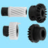 Hook Drive Gear Set 174488+174491+163997+163328 Sewing Machine Drive Gear Universal for Singer...