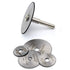 14Pcs Circular Saw Disc Set, HSS Saw Discs Wheel Cutting Blades with 1/4" Shank Mandrel for Dremel Rotary Tools (22mm, 25mm, 32mm, 35mm, 44mm, 50m...