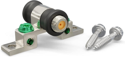 THE CIMPLE CO Coaxial Cable Connectors, 3GHz High Frequency, Ground Block, Coax Extender, RG6, Single Port, Weather Seal Boots, F-Type, Antenna, S...