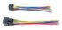 16 Pin Way Waterproof Electrical Connector Plug Male and Female Replacement Pigtail Cable 6" for Car Automotive...
