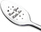 Love You Little Sis Spoon Engraved Funny Sister Gift Ice Cream Tea Coffee Cereal Lover Spoon Teaspoon Best Graduation Christmas Birthday Gifts...