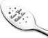 Love You Little Sis Spoon Engraved Funny Sister Gift Ice Cream Tea Coffee Cereal Lover Spoon Teaspoon Best Graduation Christmas Birthday Gifts...