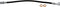 Dorman H621304 Rear Driver Side Brake Hydraulic Hose Compatible with Select Suzuki Models...