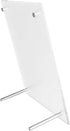 Frameless Tabletop Photo Frames Free Standing Clear Acrylic Desktop Picture Frame (5x7)...