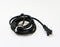 10 Feet Power Tool Cord Replacement,2 Prong 16AWG Oil Resistant Waterproof Rubber Flexible Cord (3.1Meters,Black) (16A2Prong)...
