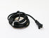 10 Feet Power Tool Cord Replacement,2 Prong 16AWG Oil Resistant Waterproof Rubber Flexible Cord (3.1Meters,Black) (16A2Prong)...