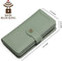 FALAN MULE Women's Wallet Genuine Leather RFID Blocking Large Capacity Trifold Ladies Wallet...