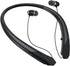 Bluetooth Headset, 2024 Upgraded Wireless Neckband Bluetooth Headphones - Retractable Earbuds, Long Playtime, Noise Cancelling Stereo Earphones wi...