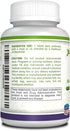 Athena - Zinc Supplement Tablets 50mg - Oxide/Citrate - 100 Coated Tablets...