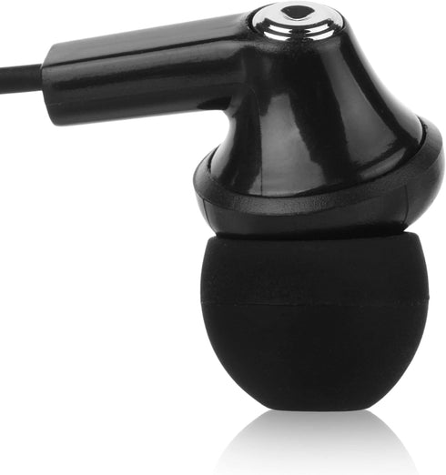 Mr. Pen- Ear Bud with Microphone for School, 4.25 Ft, 3.5mm Jack, Wired Earphones, Earbuds, in Ear Headphones, Earbuds Wired with Microphone, Ear ...