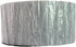 Purple and Silver Metallic Crepe Paper Color Streamers, 4 Rolls Total, Made in USA...