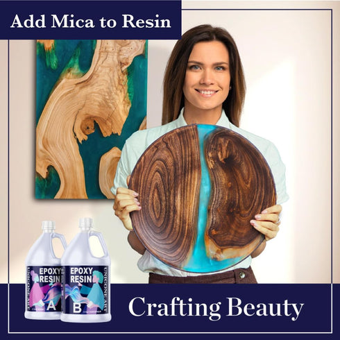 Enchanted Orchid Mica Powder Pigment (56g) Multipurpose DIY Arts and Crafts,Cosmetic Grade, Soap,Resin Epoxy,Paint, Slime, Mold Making, Candle Mak...
