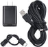 Charge Cable Power Adapter Compatible with Ring Stick Up Cam Battery 3rd Gen/2nd Gen/Plug-in, Weatherproof Power Cord Continuously Charge Your Cam...