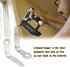 PC0350 Pneumatic Tool Rafter Hook Replacement For Senco PC0350 Hook Belt Nail Guns with 1/4" NPT Air Fitting (Aluminum)...
