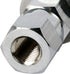 1Pack CB Antenna Stud Mount Adapter SO-239 UHF Female Connector for Mounting 3/8 x 24 Threads CB HAM Radio Antennas...