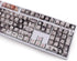 Gliging Anime Keycaps 108 PBT Dye Sublimation OEM Profile Japanese Anime Keycap for 61/87/104/108 Cherry Mx Gateron Kailh Switch Mechanical Keyboa...