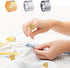 YHCHLHFF 6 Pcs Sewing Thimbles, Thimbles for Hand Sewing Metal Finger Protectors, for Knitting Needlework DIY Tools Quilting Craft Accessories...