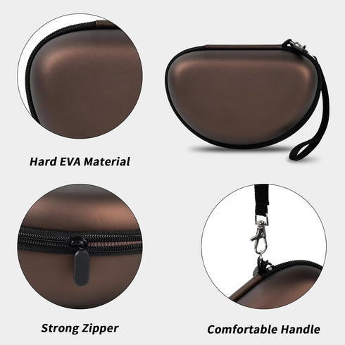 COMECASE Travel Hard Carrying Case Compatible with Beats Solo 4/ for Beats Studio Pro/for Beats Solo3/ for Beats Studio3/ for Beats Solo2/ for Bea...