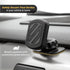 Scosche MAGKIT MagicMount Magnetic Car Phone Mount for Dashboard, 360° Adjustable Magnet Head, Universal Cell Phone Holder for Car, Compatible wit...