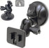 Enhancd Strong Car Windshield Suction Cup Mount for Edge CS and CTS Evolution w/Dual Ball Socket Adapter to Allow Best Viewing Position...